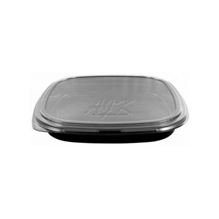 Zestaw PET tacka i pokrywka SUSHI set średnica 320x320mm \'50