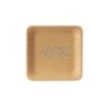 Talerzyk Fingerfood z bambusa 8,5x8,5 pure   \'10