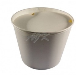 KUBEŁEK PAP. BIAŁY 4100 ML...