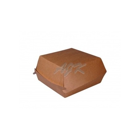 Hamburgerbox L SZARY 115x115x75   \'  100