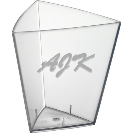 Pojemnik Amuse - bouche trójkątny duży '54