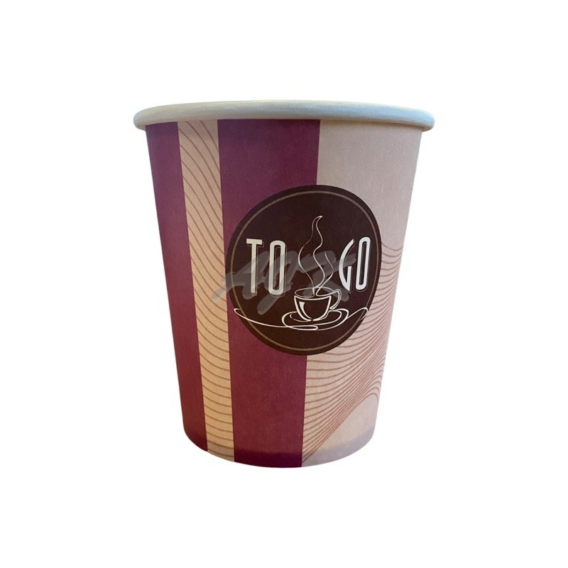 Kubek papierowy SP9 200/250ml Coffe To Go \'50