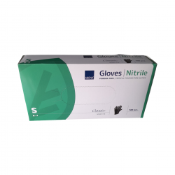 Rękawice nitrylowe CZARNE...