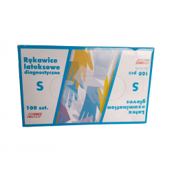 Rękawice diagnostyczne...