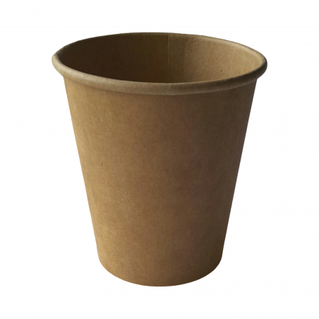 Kubek papierowy SP 9 200/250 ml KRAFT (1250)  ' 50