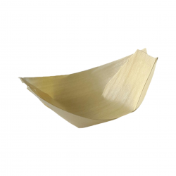 Łódka drewniana 11x6,5cm   '50