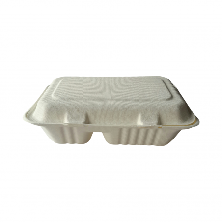 Lunch box pulpa bio 2-komorowy 230x160x70mm '125