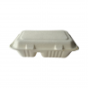 Lunch box pulpa bio 2-komorowy 230x160x70mm '125