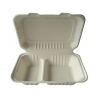 Lunch box pulpa bio 2-komorowy 230x160x70mm '125