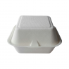 Burger box z pokrywką 155x155x85mm '50