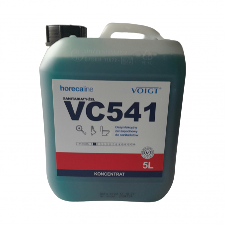 WC sanitariaty żel koncentrat 5l   '1