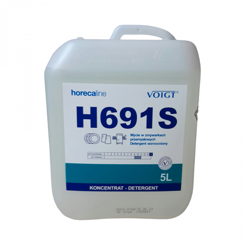 H691S 5 L Detergent strong, zmywarki