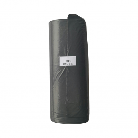 Worki na odpady LDPE 160L  PREMIUM \'  20szt