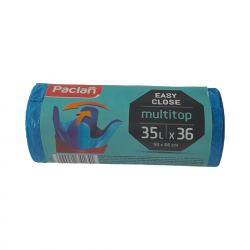 Worki na odpady zawiązywane...