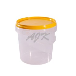 Wiaderko bezbarwne 500ml +...