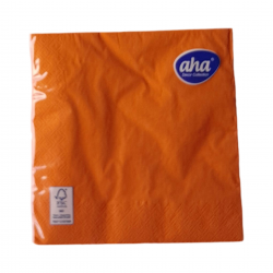 Serwetka AHA pomarańczowa '20