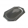 Patera srebrna prosokątna PET 450x310 mm '1