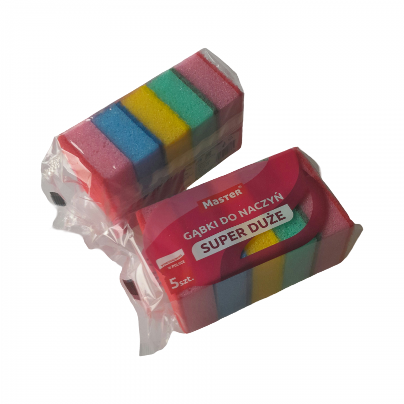 Gąbka do naczyń super duża MASTER