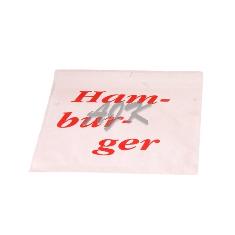 Koperta papierowa hamburger '500