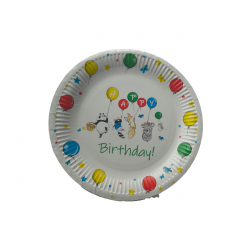 Talerz 23 cm eco Balloons '10