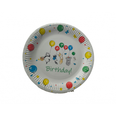 Talerz 23 cm eco Balloons '10