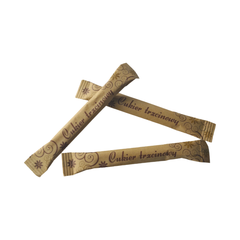 Cukier Trzcinowy Stick 4g  '200