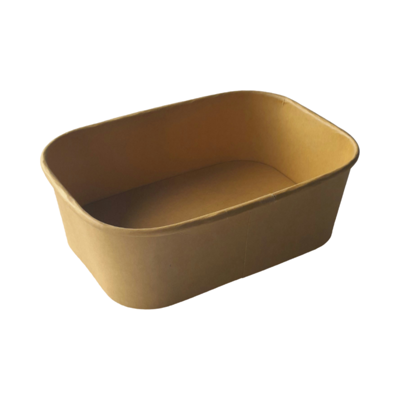 Kraft Pojemnik prostokątyny do sałatki 750ml '50