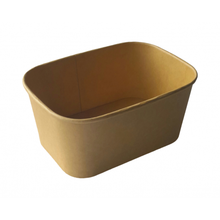 Kraft Pojemnik prosotkątyny do sałatki 1000ml '50