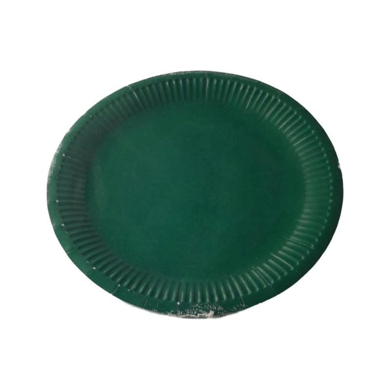 Talerz 23 cm eco c.zielony '10