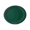 Talerz 23 cm eco c.zielony '10
