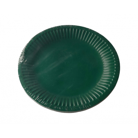 Talerz 18 cm eco c.zielony '10