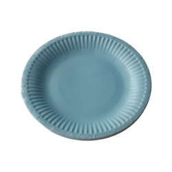 Talerz 18 cm eco niebieski...