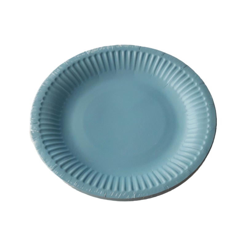 Talerz 18 cm eco niebieski  '10