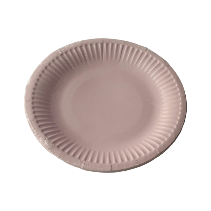Talerz 18 cm eco różowy  '10