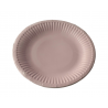 Talerz 18 cm eco różowy  '10