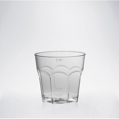 SZKLANKA PS 180ML(0,16L)  OCTAGON '50