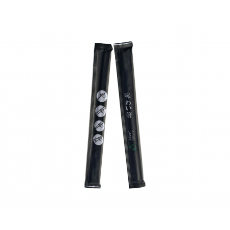 Pałeczki do sushi 210x5mm Czarna '100