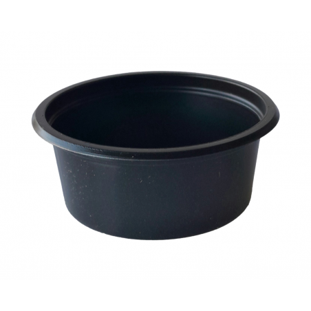 Pojemnik do sosów PP 50 ml CZARNY`100