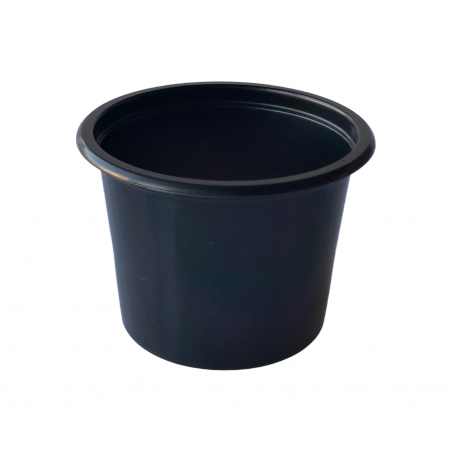 Pojemnik do sosu PP 100 ml CZARNY`100