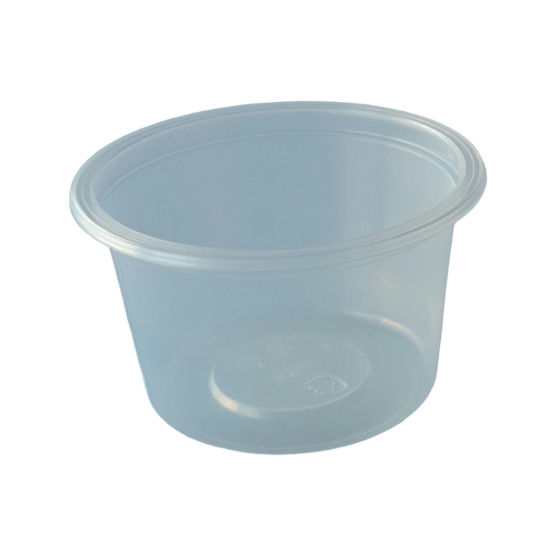 Pojemnik do sosu PP 80 ml TRANSPARENT`100