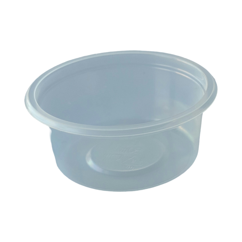 Pojemnik do sosu PP 50 ml TRANSPARENT`100