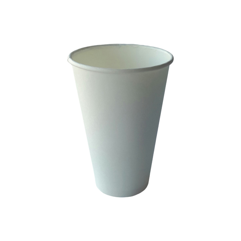 Kubek papierowy biały 400 ml Sp16`50