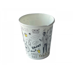 Kubek papierowy SP9 250 ml...