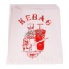 Koperta papierowa kebab '250