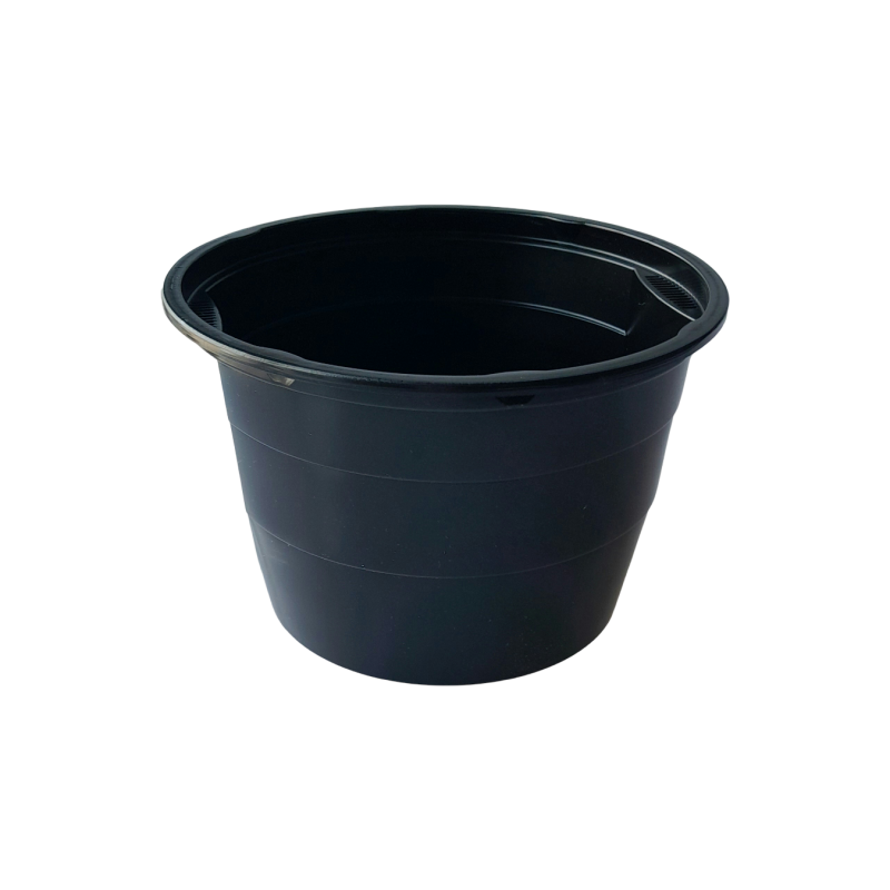 Pojemnik Zupa EasyHandle CZARNY PP 910ml(550) '50