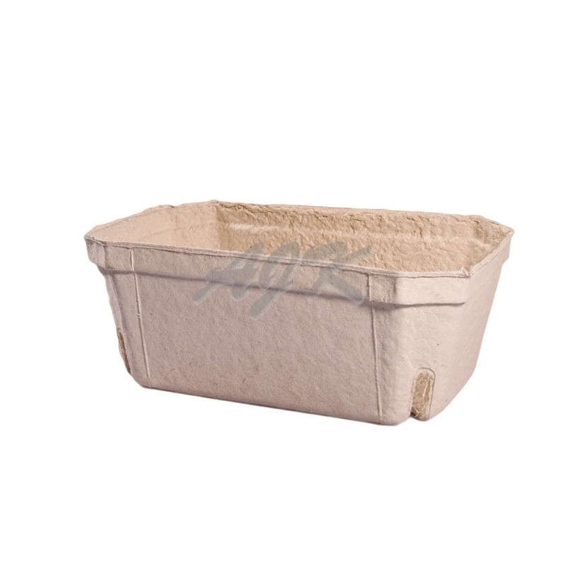 Pojemnik papierowy z pulpy na owoce 500ml \'100