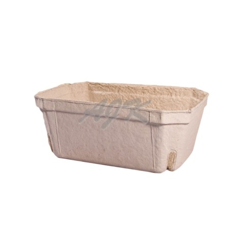 Pojemnik papierowy z pulpy na owoce 500ml \'100