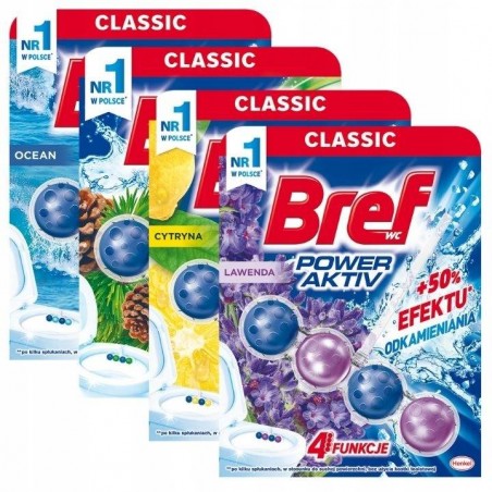 Bref zawieszka WC kulki '1