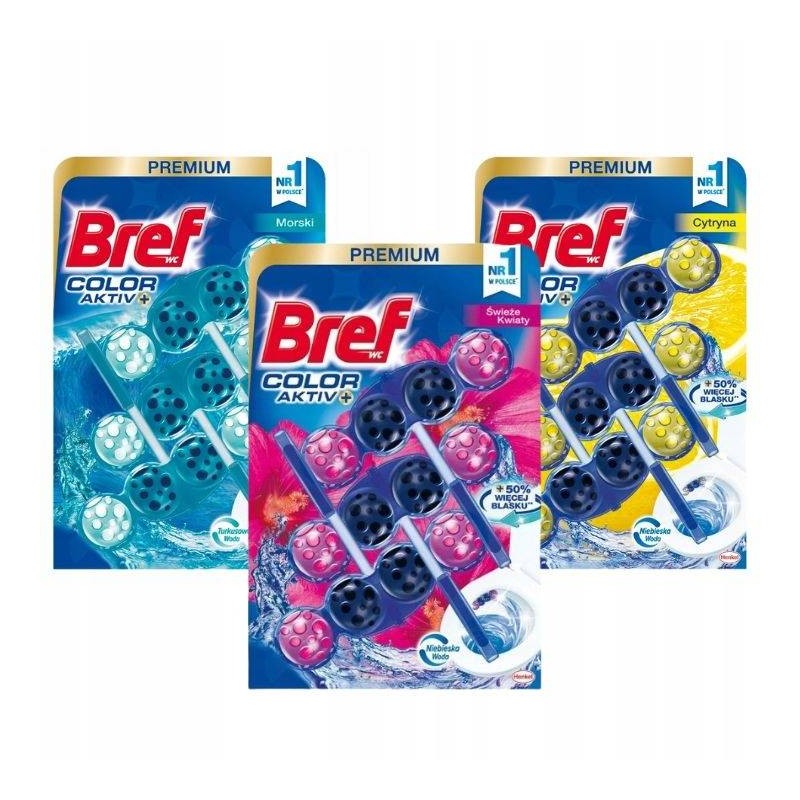 Bref kulki barwiące 3x50g    '1