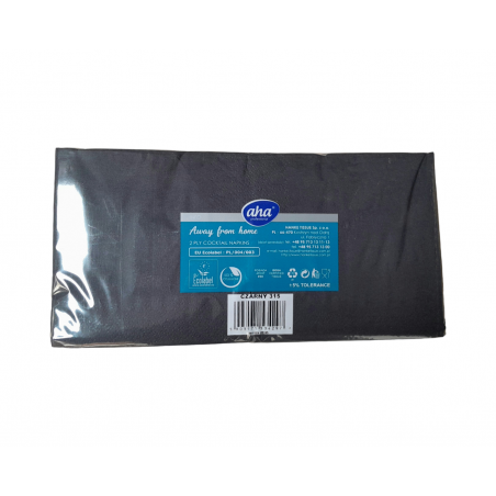 Serwetka AFH 24x24 2w Czarna (10)  ' 200